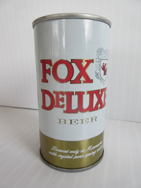 Fox Deluxe - narrow seam - Click Image to Close